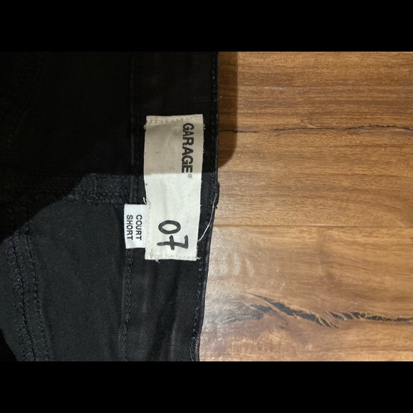 Black Garage Jeans - Picture 2 of 4